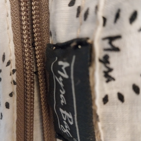 Myra Bag/Backpack. All natural materials - cowhide, cotton - Picture 4 of 5